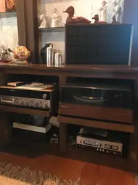 Stereo equipment and records