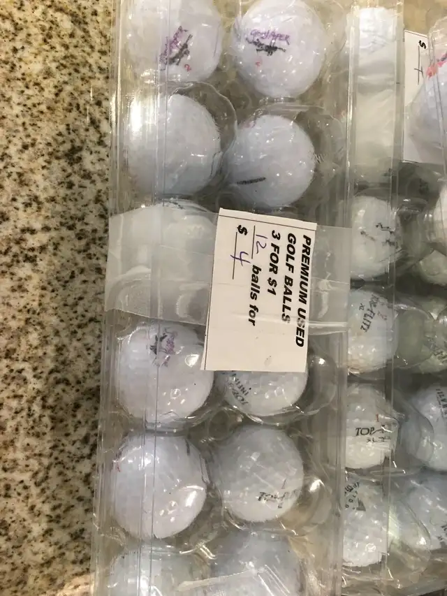 Golf balls 541618018463272961