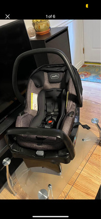 Evenflo Baby car seat