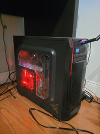 Intel i7 and Nvidia 1050 Ti Desktop PC