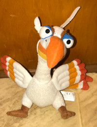 ZaZu Plush Disney The Lion King Broadway Bird 8"