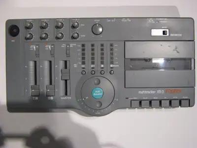 FOSTEX XR3 RECORDER, View more