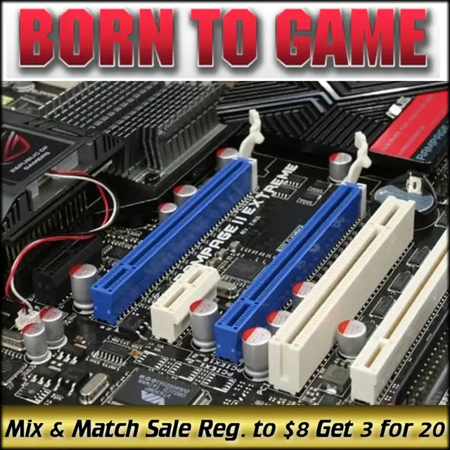 Asus Rampage 2 Extreme☣️6 Memory Slots + free CPU & Sound Card.. in Desktop Computers in Edmonton - Image 4