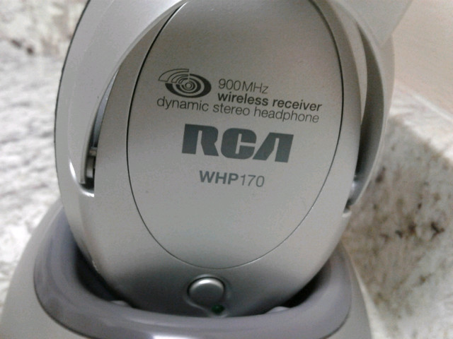 RCA Wireless headphones system $best offer$ in General Electronics in City of Toronto