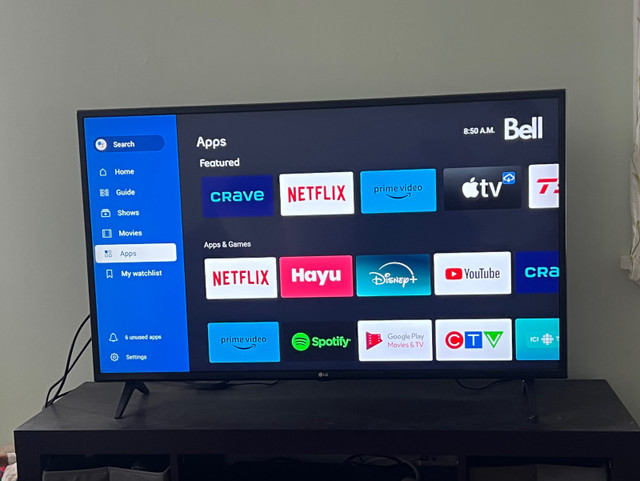 45’ inch smart TV in TVs in Peterborough