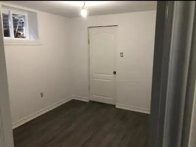 BASEMENT FOR RENT FOR SMALL FAMILY