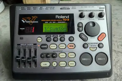 Roland Electronic V-Drum Parts (ships from Toronto), View more
