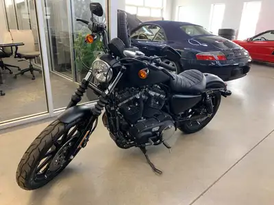For Sale: 2020 Harley-Davidson Sportster Iron 883 (XL883N) – Only 6 KMs! Finance option is available...