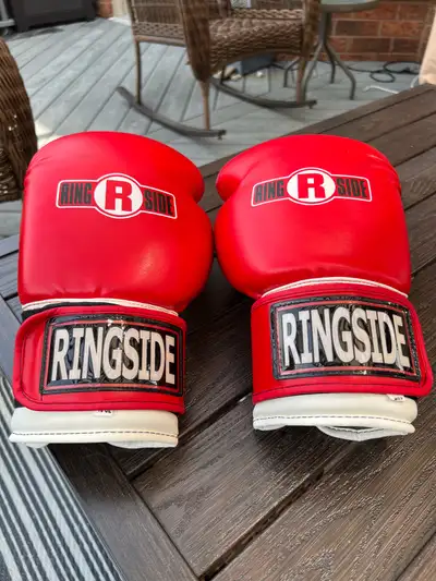 NEW Ringside 16oz Pro Style Training Gloves, View more
