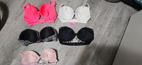 $30 for all 12 woman's bras. Size 36DD