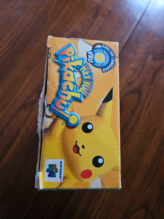 Hey You, Pikachu!  N64 in Older Generation in Ottawa - Image 4