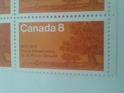1973-8 cents-Prince Edward Island Canadian Stamps, View more