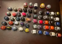 NFL mini helmets