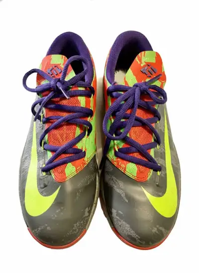 Nike Kevin Durant 6 "Energy" Basketball Shoes (2013) - Size 6, View more