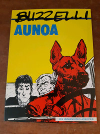 Guido Buzzelli 
Bandes dessinées BD 
Aunoa 
EO 1979