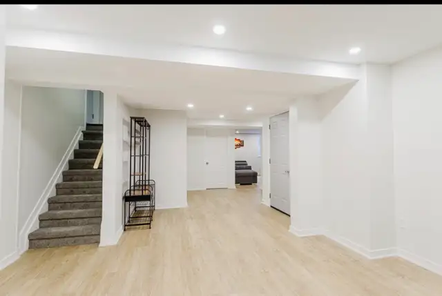 Fully Furnished Basement Apartment