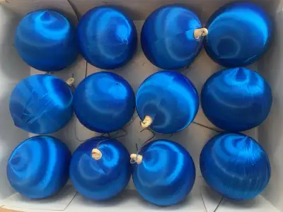 1950/1960 vintage Christmas ornaments!!! Oh my gosh these are epic!! Made in Canada $50 a set Slight...