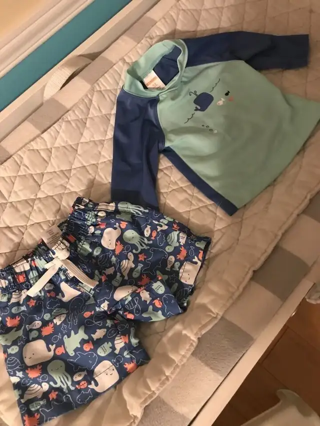 0-3 months baby swimming suit in Clothing - 0-3 Months in Gatineau - Image 2