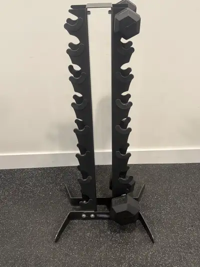 VERTICAL DUMBBELL RACK for sale., View more