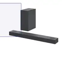 LG S75Q 3.1.2 Channel 380 Watts Sound Bar System with Dolby Atmo