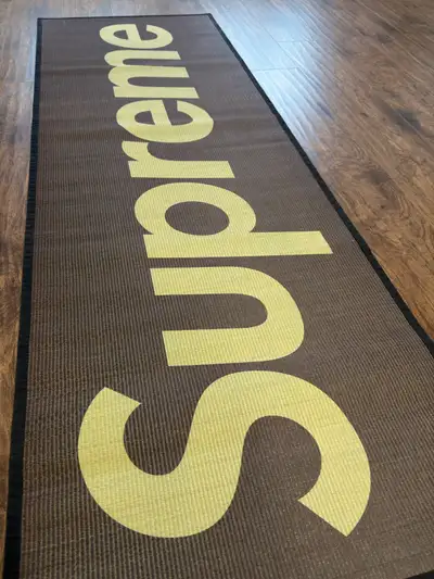 Supreme Woven Straw Yaga Mat , View more
