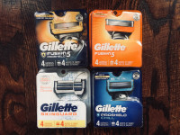 Gillette Men’s Razor Blades Variety Bundle ( 16 Pack ) 