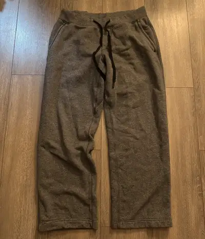 Mens Lululemon Wide Pant With Fleece, View more