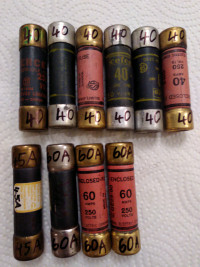 35,40,45,Amp One-Time Fuse two for $1 Call Text 705-440-9159