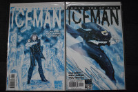 Marvel's Iceman complete comics serie
