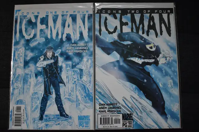 Marvel's Iceman Complete Comic Series