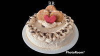 Celebrate your dog's bday or gotcha day with a cake