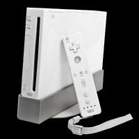 Wii avec 1 manette 