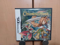 Children of Mana Nintendo DS game