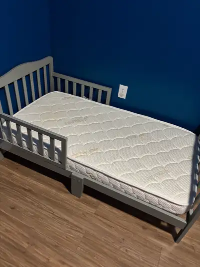 toddler bed with mattress , View more