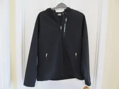 Women's Like New NEW BALANCE Jacket with hood, size Medium, View more