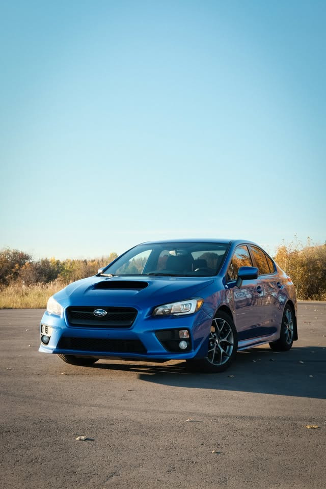 2015 WRX Sport-tech in Cars & Trucks in Calgary