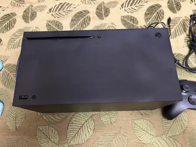 Xbox series X with Disc602316977419724801