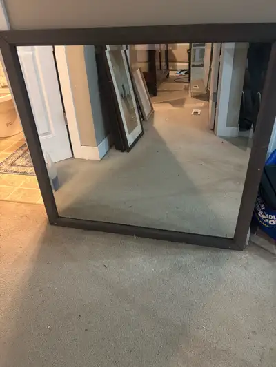 Framed Wall Mirror, View more