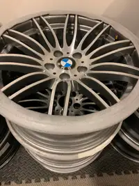 BMW PERFORMANCE RIMS MADE BY BBS STYLE 313