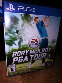 PS 4  GOLF GAME