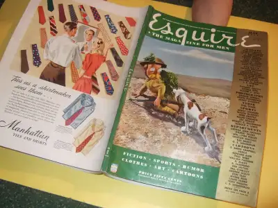 Esquire Magazine 1942 Arthur Szyk Alberto Vargas ( Varga ), View more