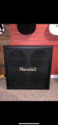 Randall RX 4x12 Cabinet