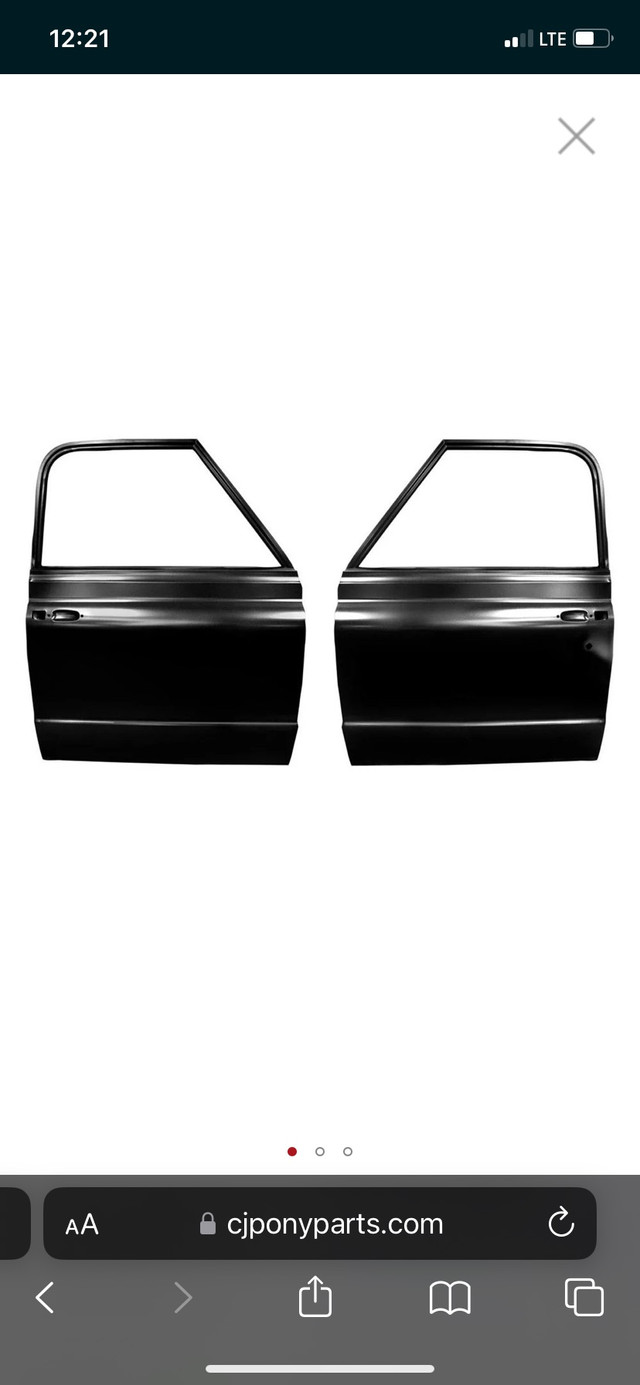 Looking for 67-72 c10 doors and bedsides in Classic Cars in Sault Ste. Marie