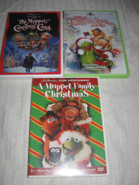MUPPETS Very Merry Christmas  DVD Movie Disney