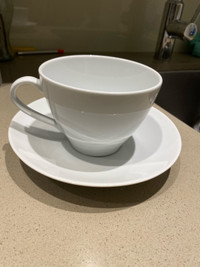 Tea cup and saucer set 