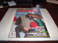 1987-1990 magazine club hockey montreal canadiens program