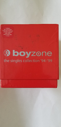 BOY ZONE "The Singles Collection '94-99'" 16 CD Singles Boxset