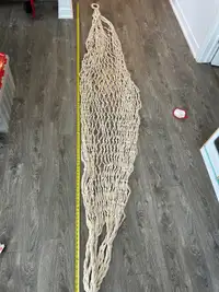 Hamac en corde de coton (9-10 pieds)