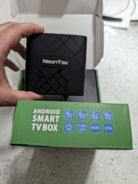 Android box new 