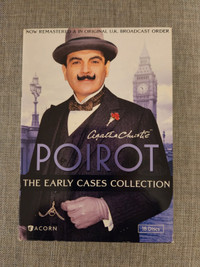 Poirot DVDs